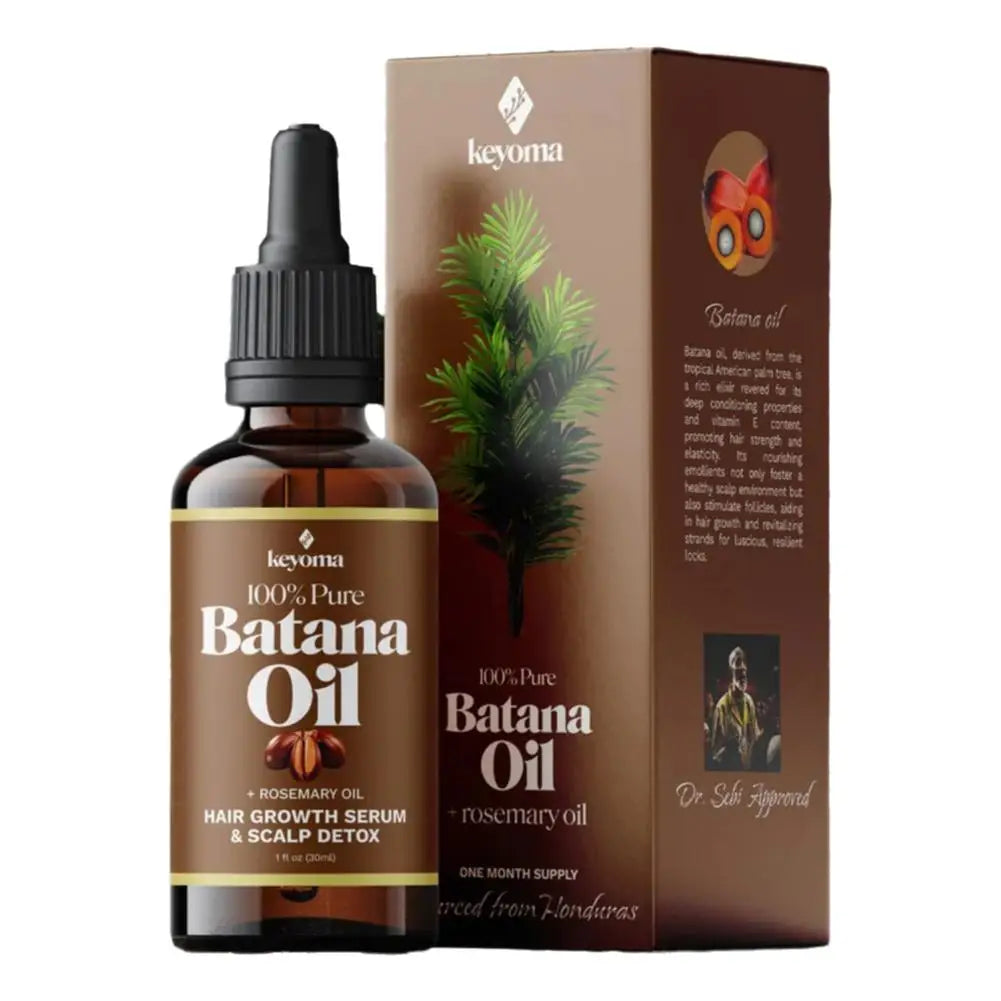 Batana Rosemary Mint Scalp Hair Oil