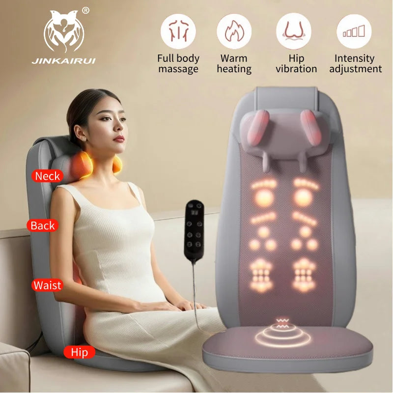 Electric Full Body Shiatsu Massage Cushion