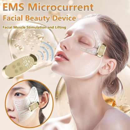 EMS Facial Lifting Massager