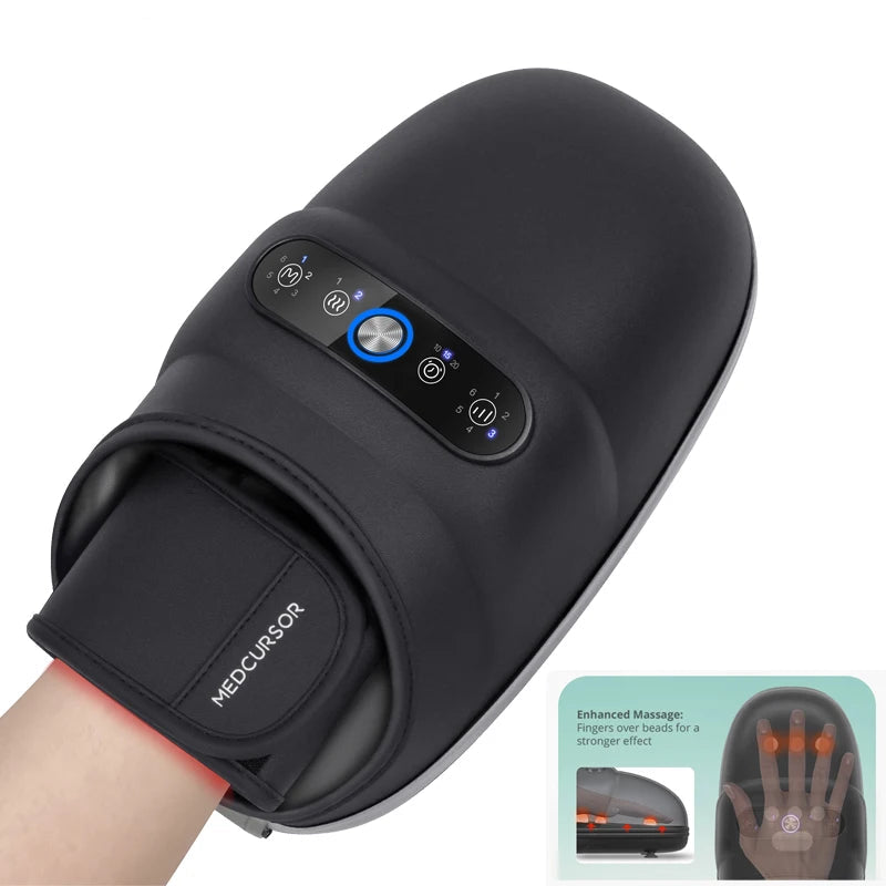 Wireless Electric Hand Massager