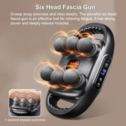 Fascia Gun Muscle Relaxation