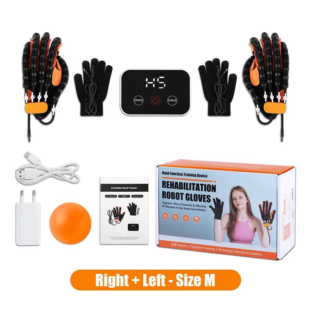 Rehabilitation Robot Gloves Trainer