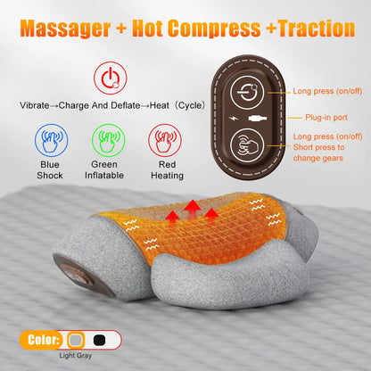 Electric Neck Massager Pillow