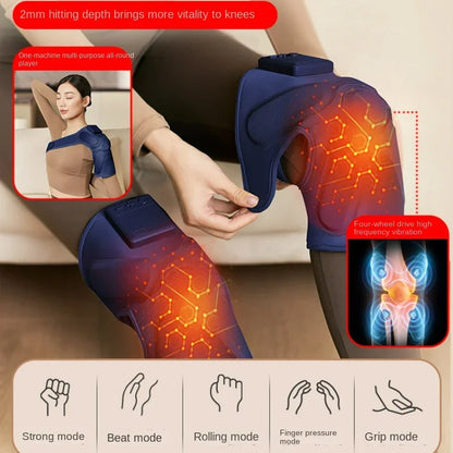 Electric Knee Massager with Heating &amp; Compression