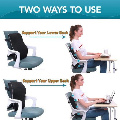 Memory Foam Lumbar Cushion