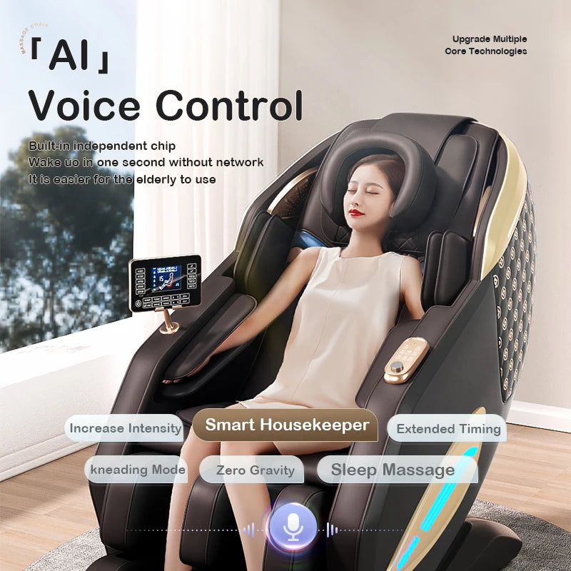 Affordable Full Body Massage Chair with Heating