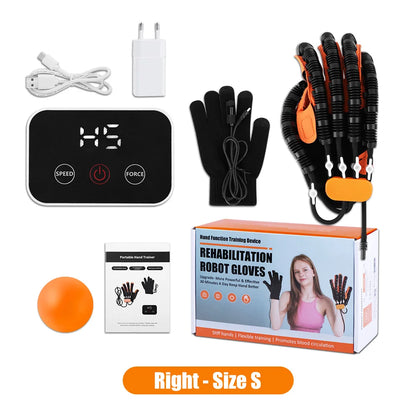 Rehabilitation Robot Gloves Trainer