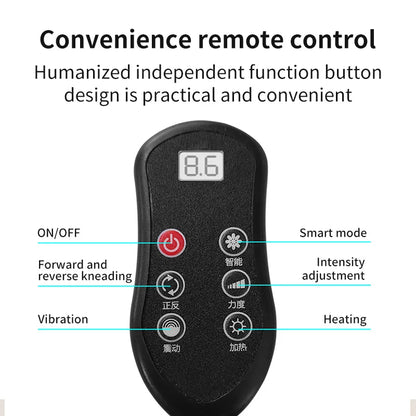 Electric Full Body Shiatsu Massage Cushion