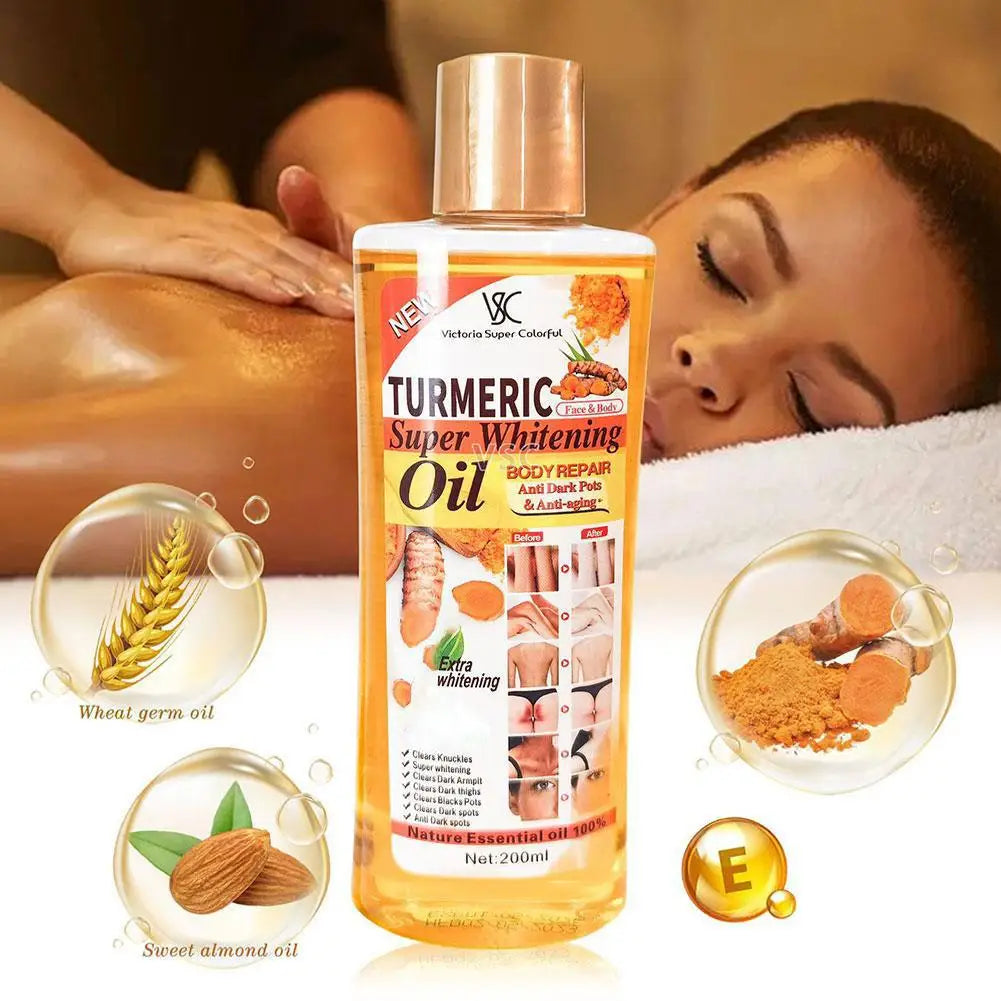 Turmeric Essential Oil – 200ml