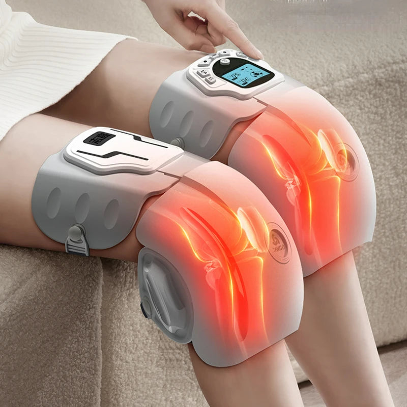 Folding Knee Pain Relief Heated Massager