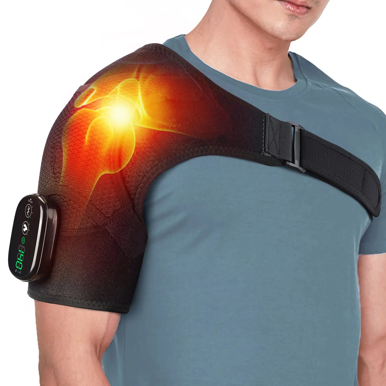 Heating Vibration Pain Relief Belt