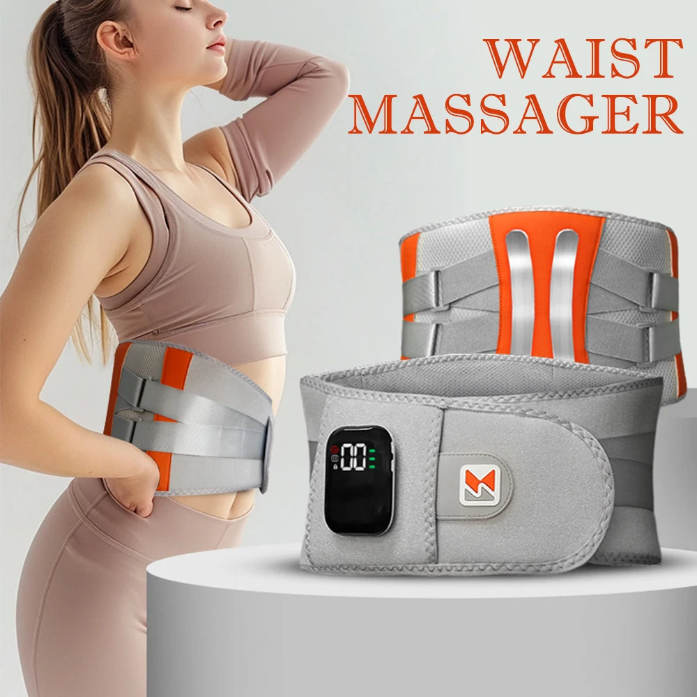 Electric Waist Massager Belt