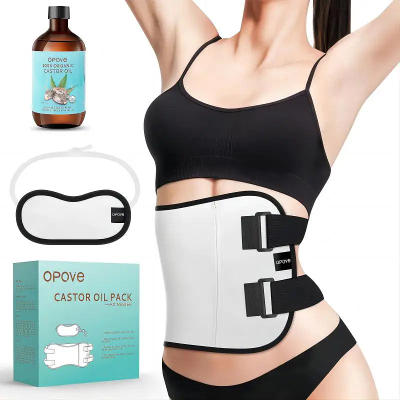 Castor Oil Detox Pack