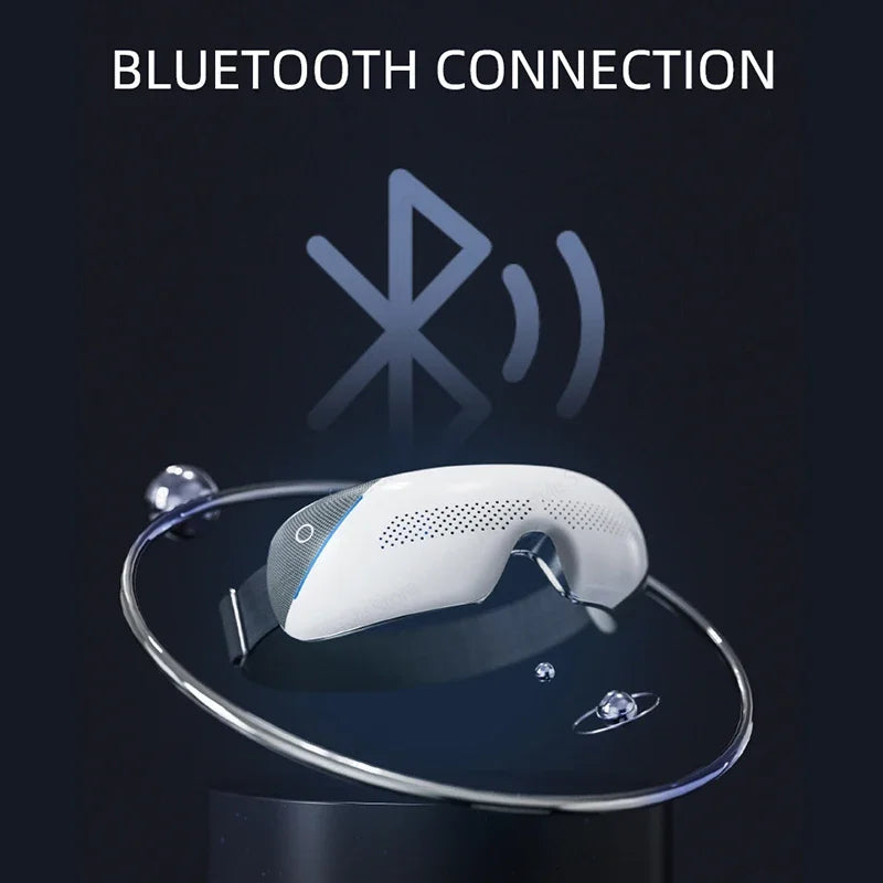 Bluetooth Heating Eye Massager