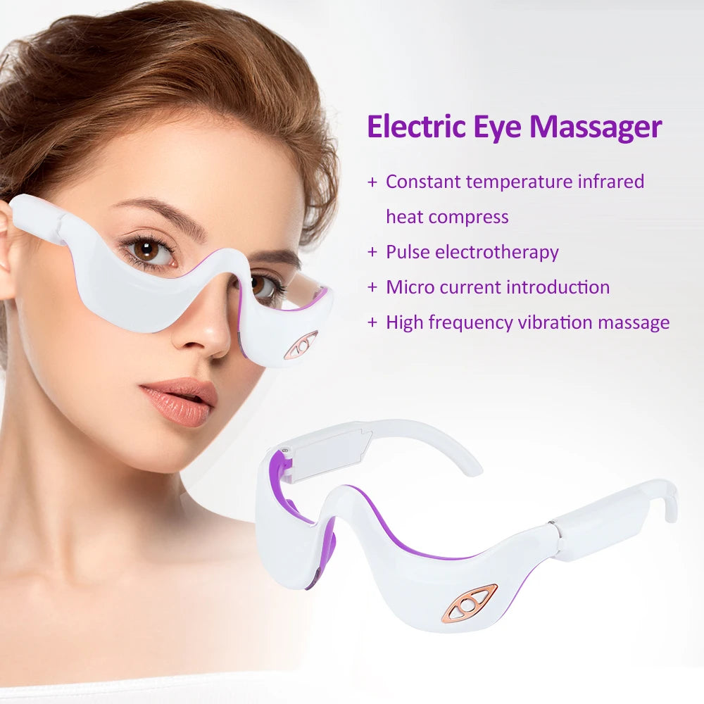 Electric Eye Massager Tool