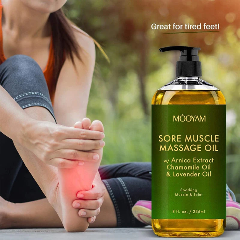 Lavender Anti-Cellulite Massage Oil