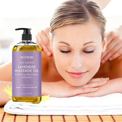 Lavender Anti-Cellulite Massage Oil