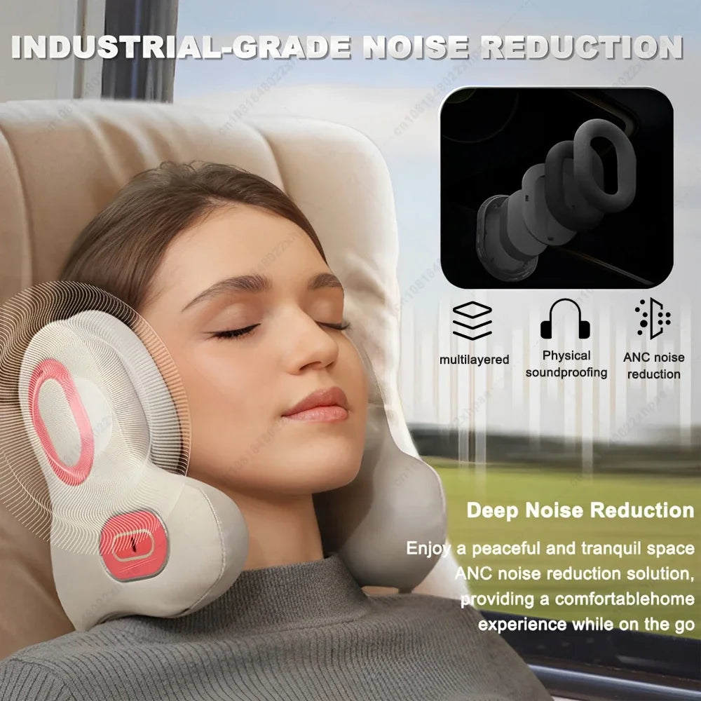 U-Shaped Heated Neck Massager