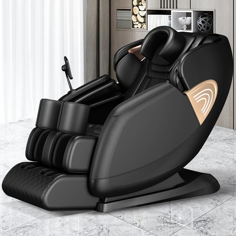 Portable Massage Chair with Bluetooth Speaker and Zero Gravity