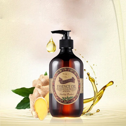 Ginger Heat Massage Oil