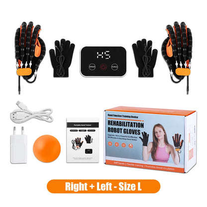 Rehabilitation Robot Gloves Trainer