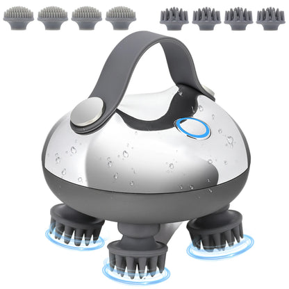 Infrared Hair Stimulator with 8 Massage Heads