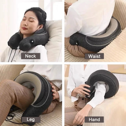 Travel Neck Massager Pillow