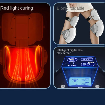 Folding Knee Pain Relief Heated Massager