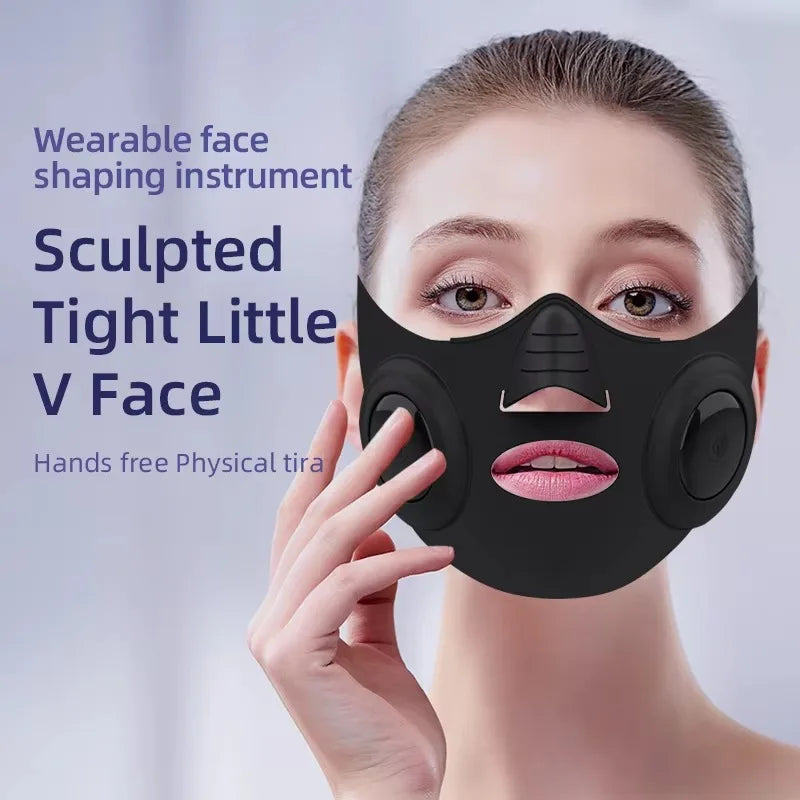 EMS V-line Face Massager