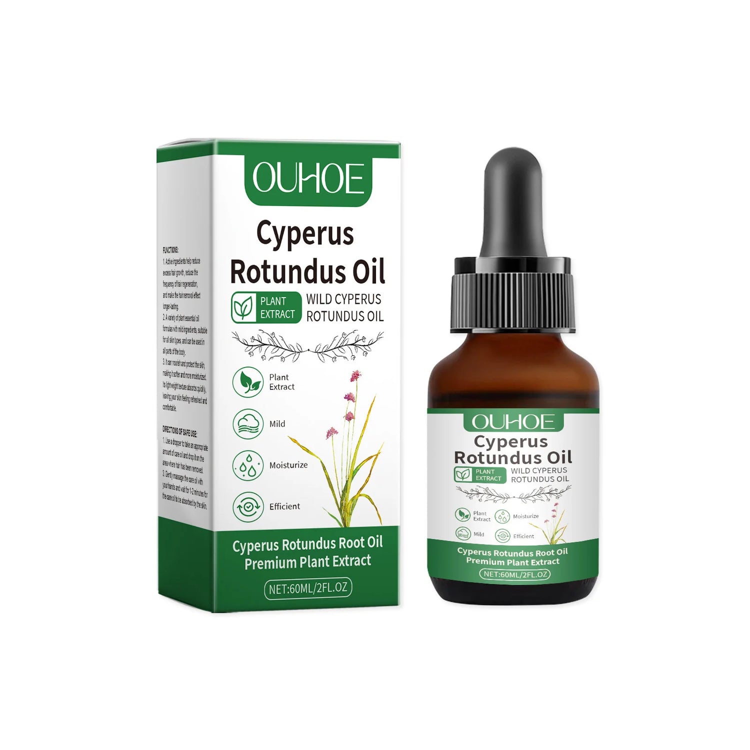 Cyperus Rotundus Hair Removal Oil