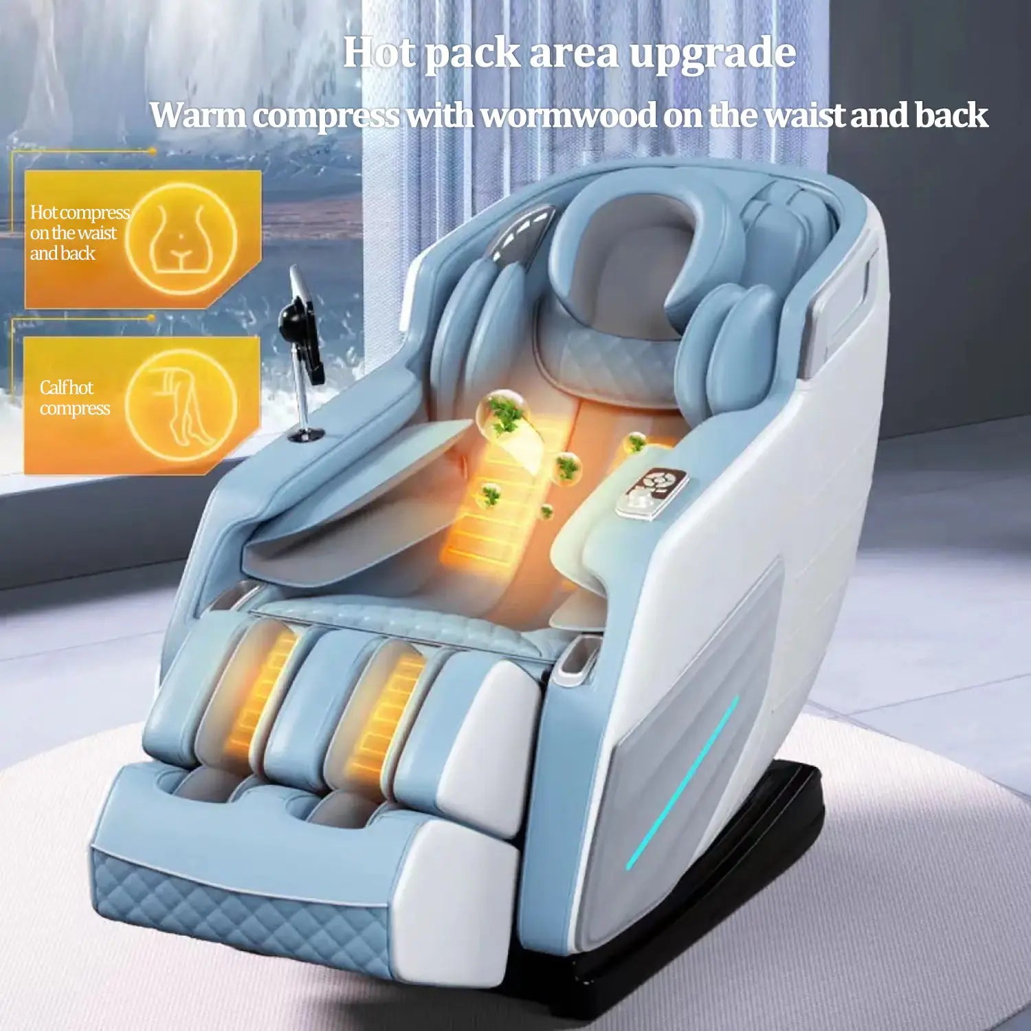 UKLife 4D SL-Track Full Body Massage Chair