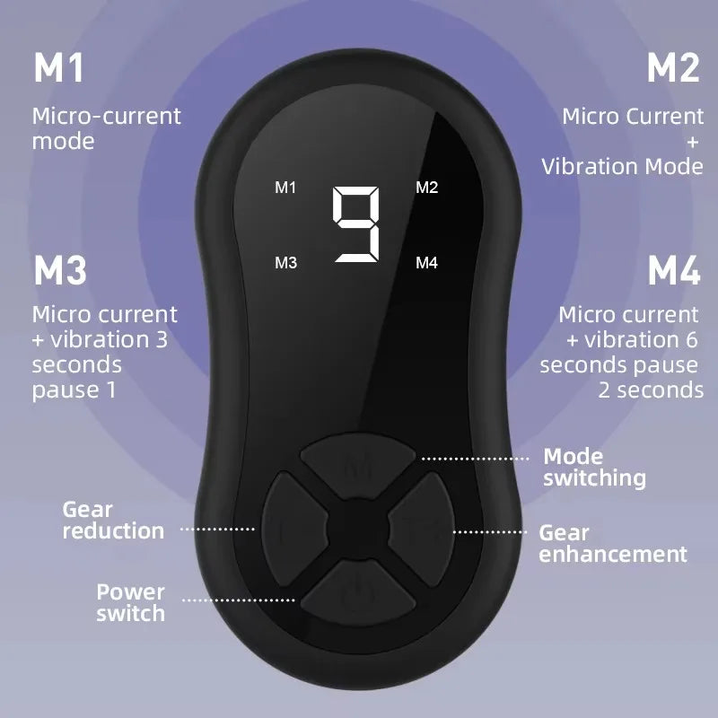 EMS V-line Face Massager