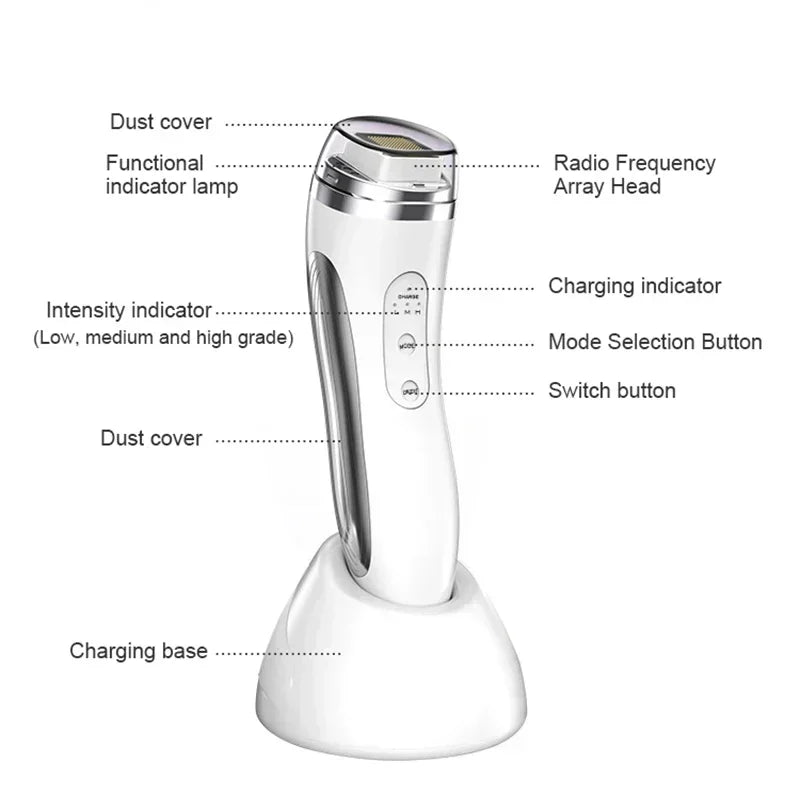 RF Face Lifting Massager