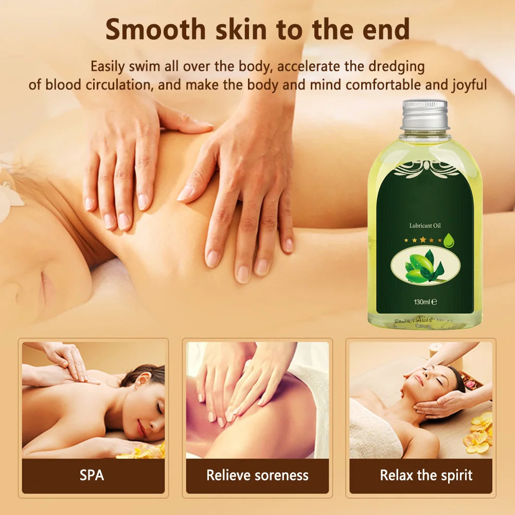 130ml Natural Sensual Massage Oil