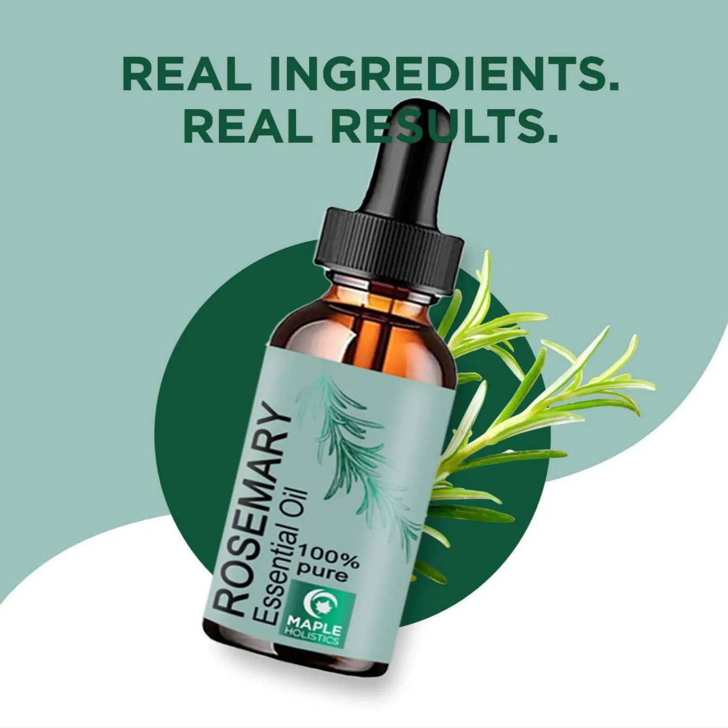 Rosemary Essential Oil – Pure Oil for Hair, Skin, and Nails