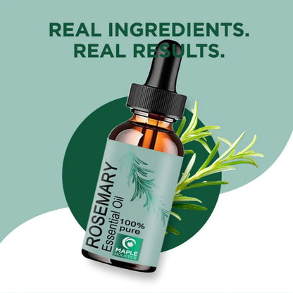 Rosemary Essential Oil – Pure Oil for Hair, Skin, and Nails