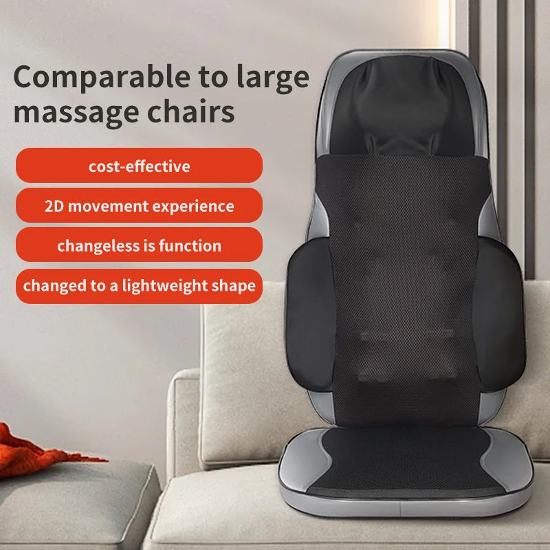 Electric Full Body Shiatsu Massage Cushion