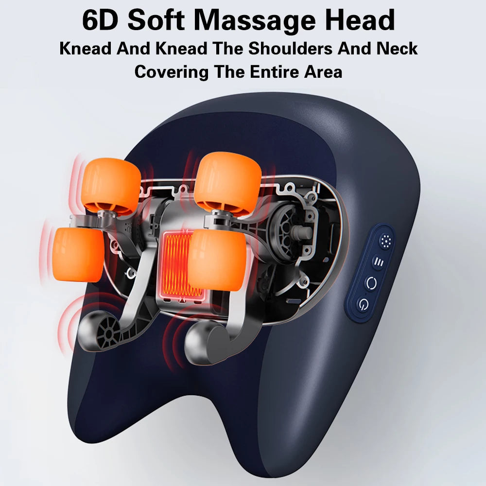 6D Electric Neck Massager