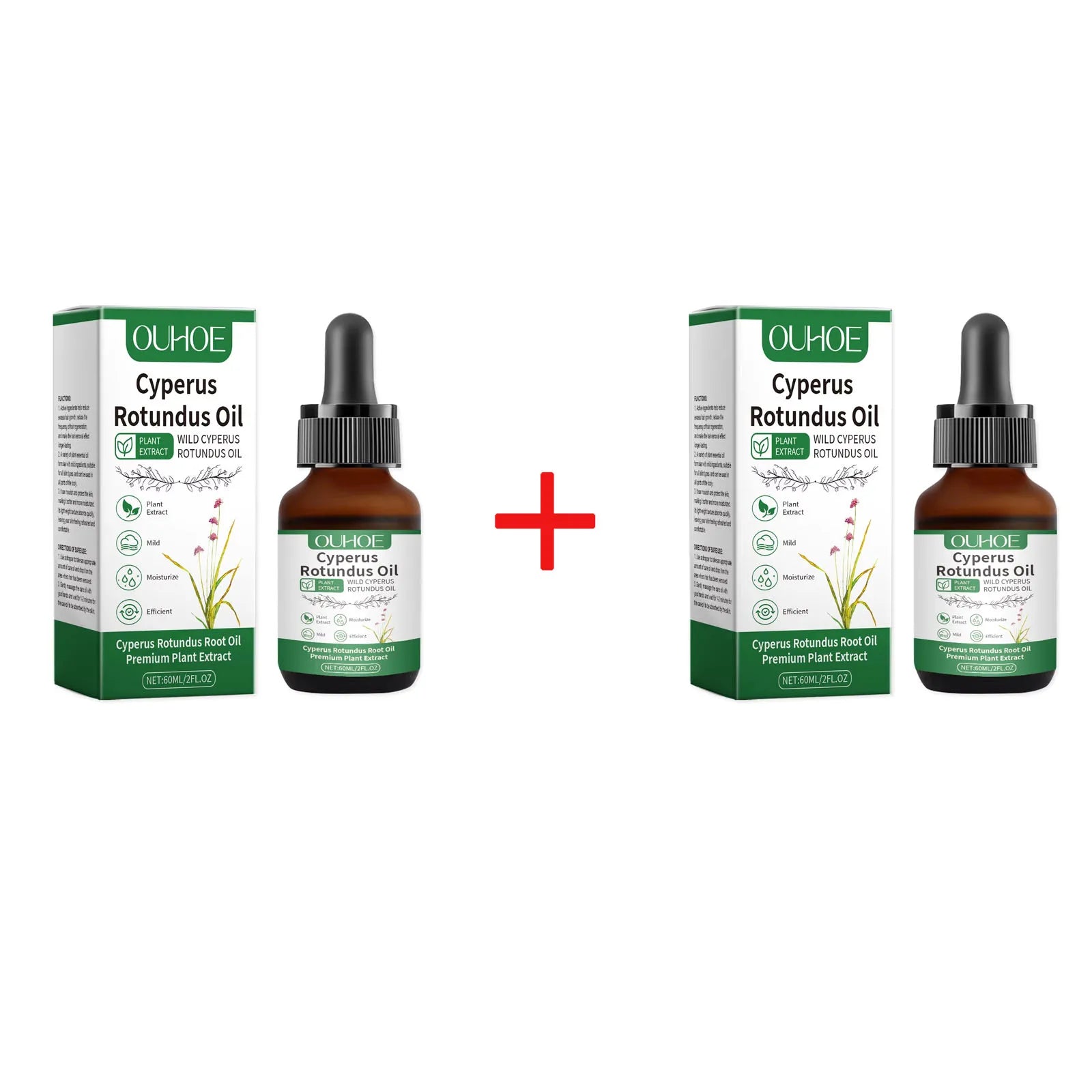 Cyperus Rotundus Hair Removal Oil