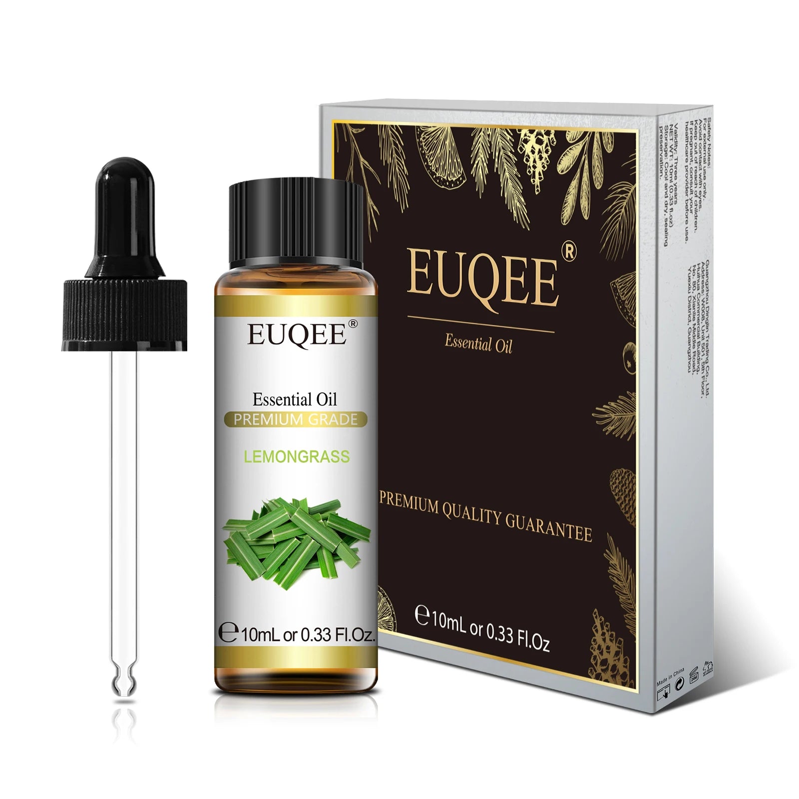 EUQEE 10ml Natural Plant Essential Oils