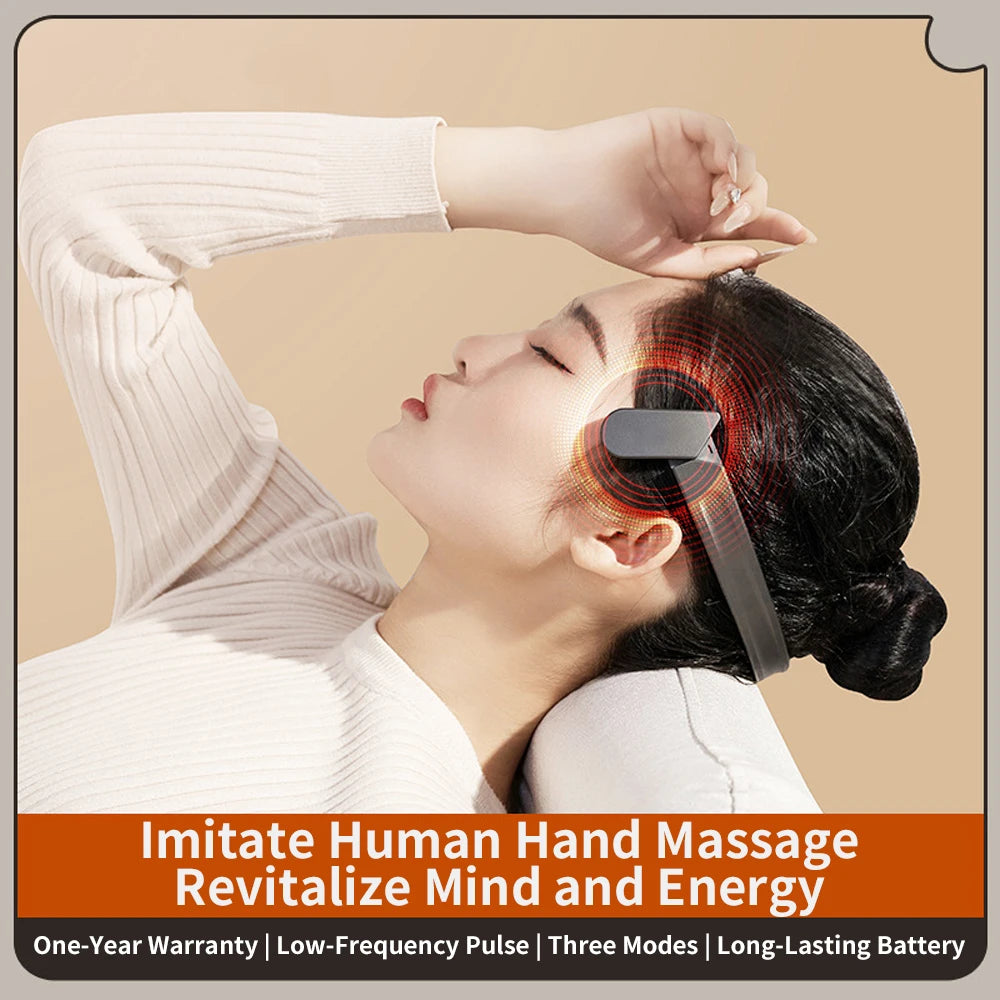 EMS Electric Head Therapy Massager