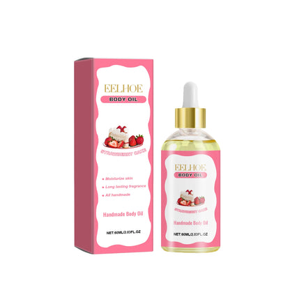 Strawberry Body Oil Moisturizer