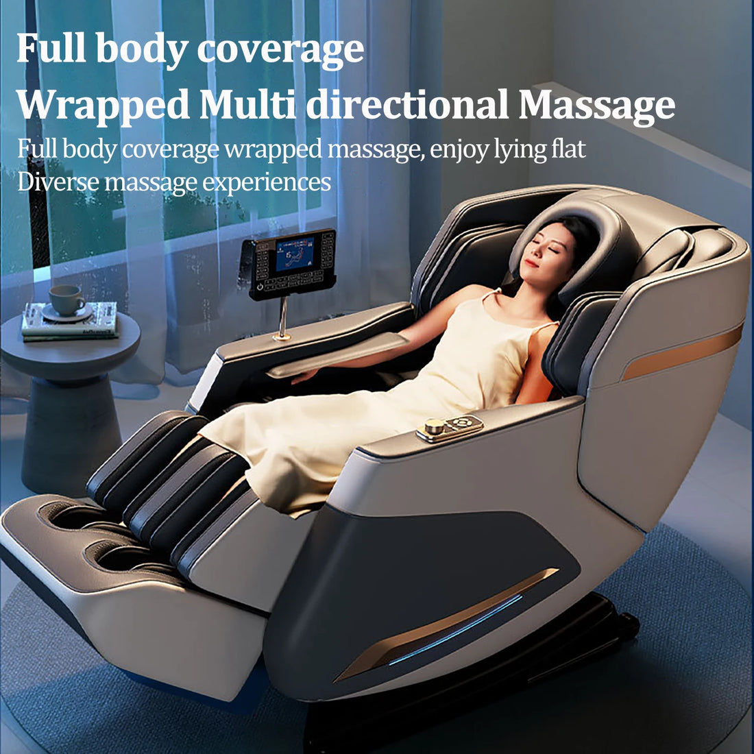 Deluxe Zero Gravity Full Body Massage Chair