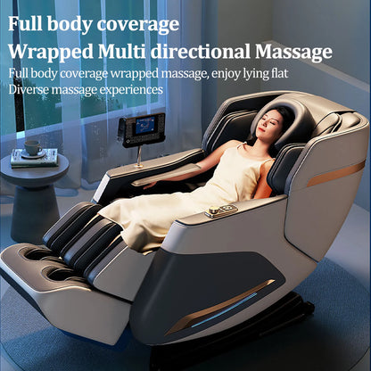 Deluxe Zero Gravity Full Body Massage Chair