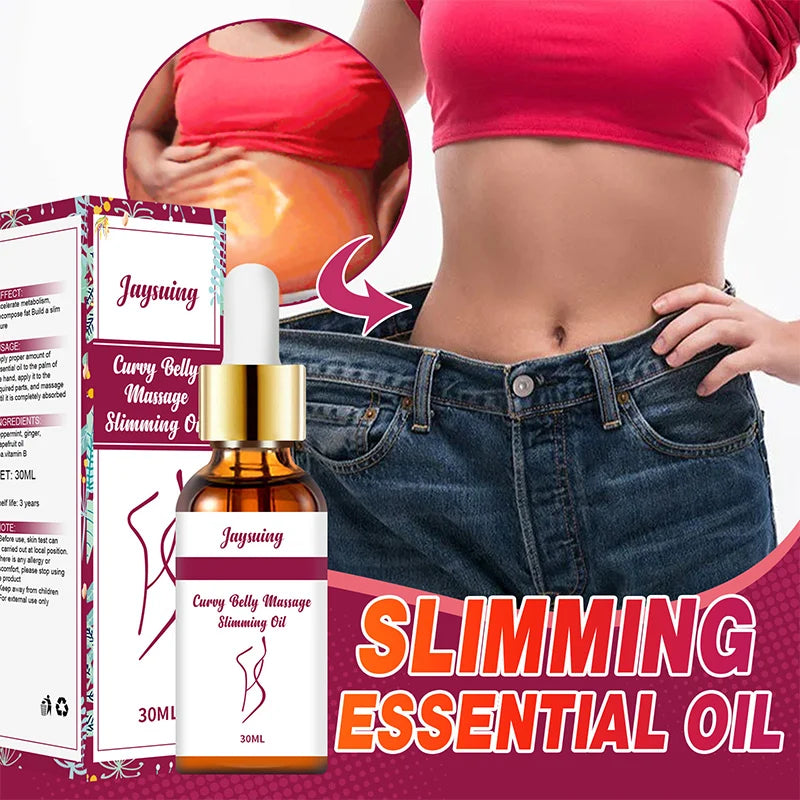 Body slimming essential oil