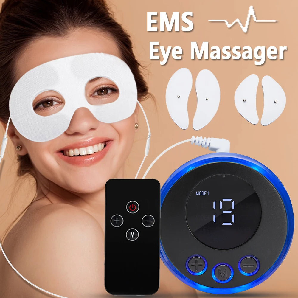 Electric EMS Eye Massager