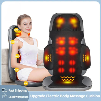 Electric Full Body Shiatsu Massage Cushion