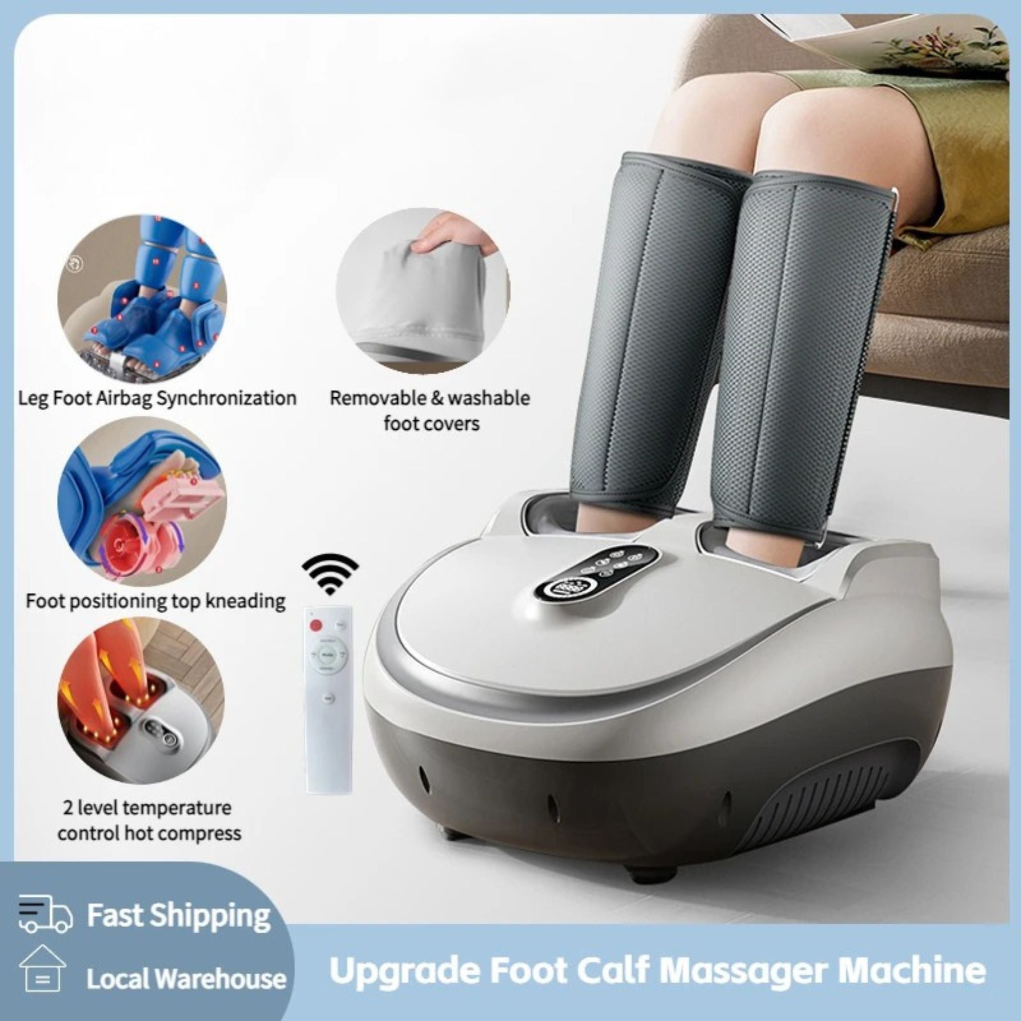 Multifunctional Electric Foot Massager